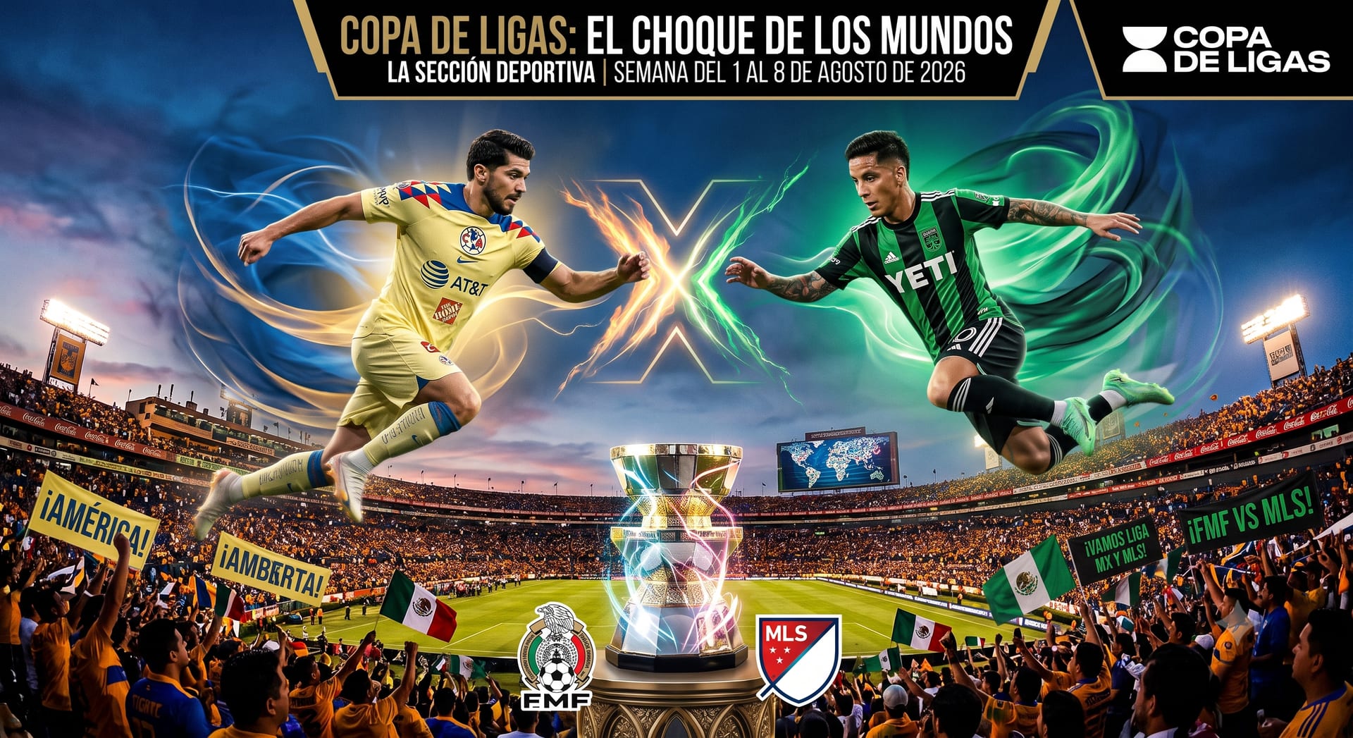 Copa de Ligas 2026: Liga MX vs MLS